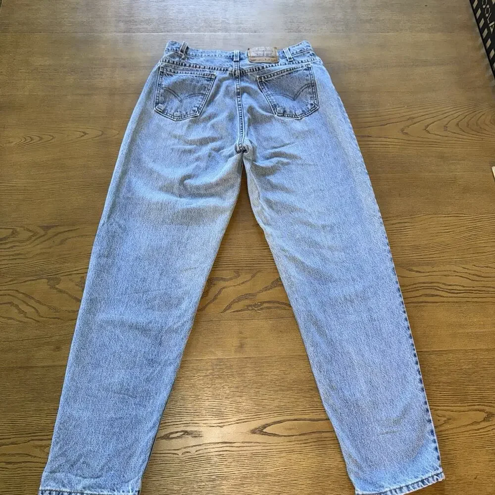 Vintage 1996 Levi’s 560 Jeans Made USA Loose Fit Tapered W30 30.5L Killer Fading
